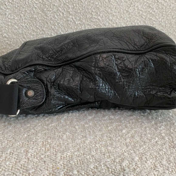 Authentic Balenciaga Motocross Classic Day Hobo Black - Picture 6 of 15